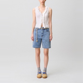 Ruffle Tank Top