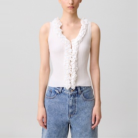 Ruffle Tank Top