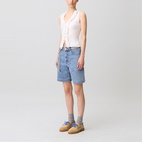 Ruffle Tank Top