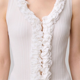 Ruffle Tank Top
