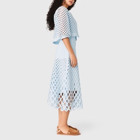 Embellished Crochet Cardigan