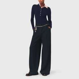 Padeiry Wide Leg Trousers