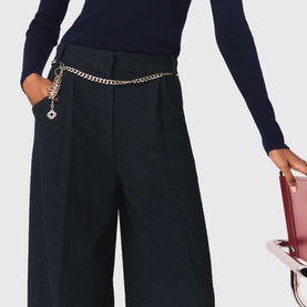 Padeiry Wide Leg Trousers