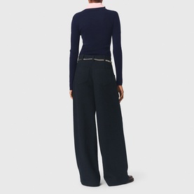 Padeiry Wide Leg Trousers