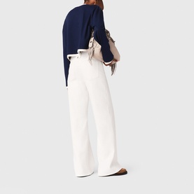 Denim High-Rise Flared Jeans