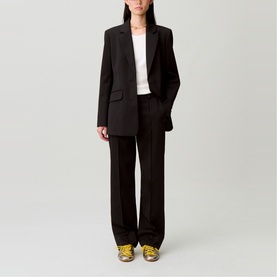 Tailored Straight Leg Trousers