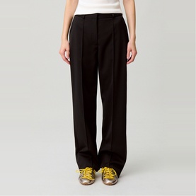 Tailored Straight Leg Trousers