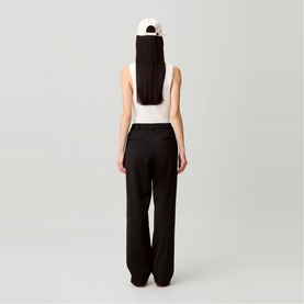 Tailored Straight Leg Trousers