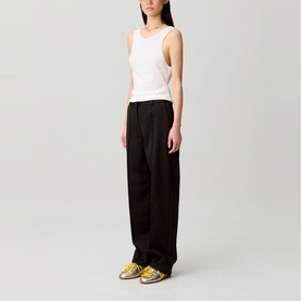 Tailored Straight Leg Trousers