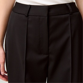 Tailored Straight Leg Trousers