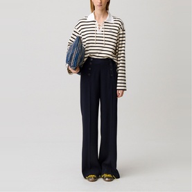 Sailor Straight Leg Trousers
