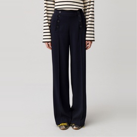 Sailor Straight Leg Trousers
