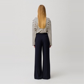 Sailor Straight Leg Trousers