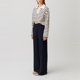 Sailor Straight Leg Trousers