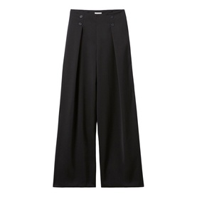 Tailored Wide Leg Trousers