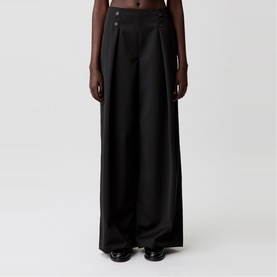 Tailored Wide Leg Trousers