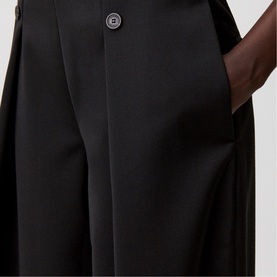 Tailored Wide Leg Trousers