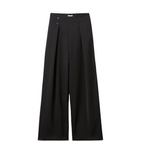 Tailored Wide Leg Trousers