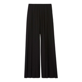 Pleated Front Wide Leg Trousers