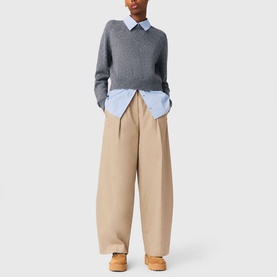 Picaille Wide Leg Trousers