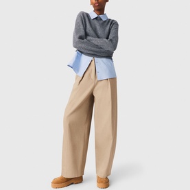 Picaille Wide Leg Trousers