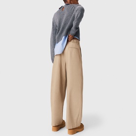 Picaille Wide Leg Trousers