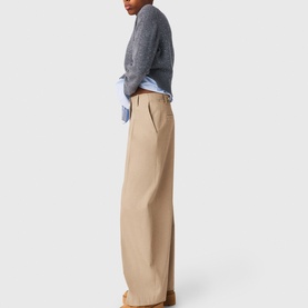 Picaille Wide Leg Trousers