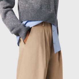 Picaille Wide Leg Trousers