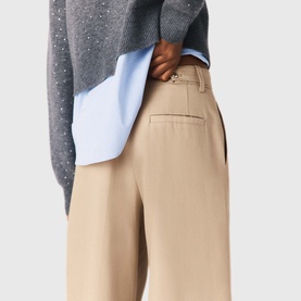 Picaille Wide Leg Trousers