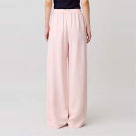 Drawstring Wide Leg Trousers