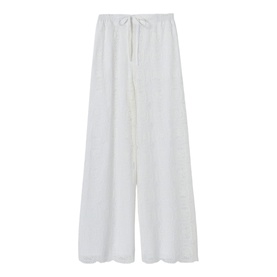 Lace Drawstring Trousers