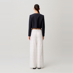 Lace Drawstring Trousers