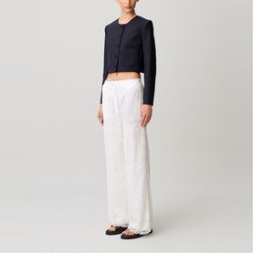 Lace Drawstring Trousers