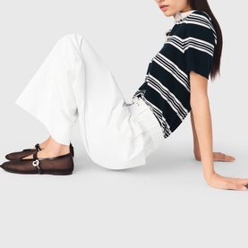 Piumallan Belted Trousers