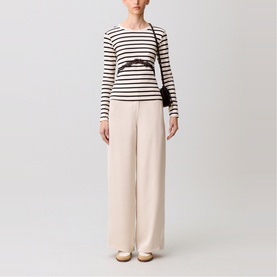 Straight Leg Trousers