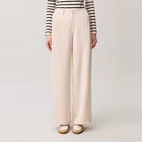 Straight Leg Trousers