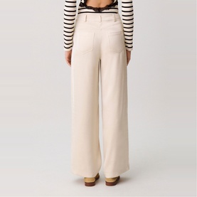 Straight Leg Trousers