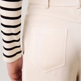 Straight Leg Trousers