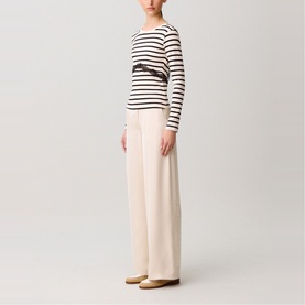 Straight Leg Trousers