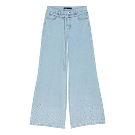 Pyrosa Drawstring Jeans