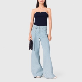Pyrosa Drawstring Jeans