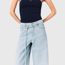 Pyrosa Drawstring Jeans