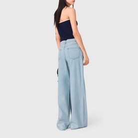 Pyrosa Drawstring Jeans