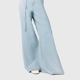 Pyrosa Drawstring Jeans