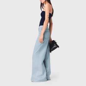 Pyrosa Drawstring Jeans