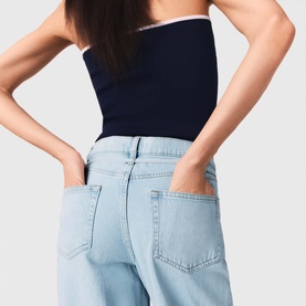 Pyrosa Drawstring Jeans