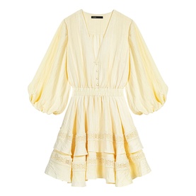 Rapapamy Tiered Dress