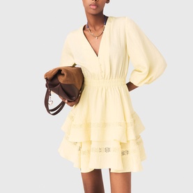 Rapapamy Tiered Dress