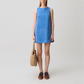 Babydoll Mini Flared Dress