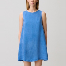Babydoll Mini Flared Dress